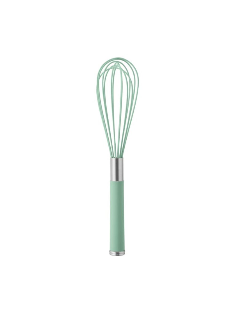 The Pioneer Woman Home Green Stainless Steel Silicone Balloon Greyed Jade Whisk